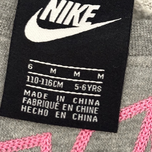 Nike Sweatshirt Tunic - Picture 2 of 3